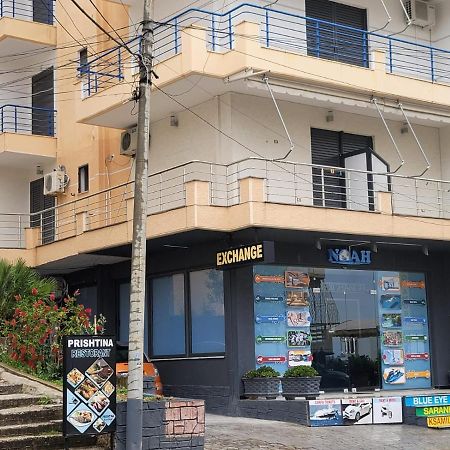 Amber Apartments Saranda Dış mekan fotoğraf