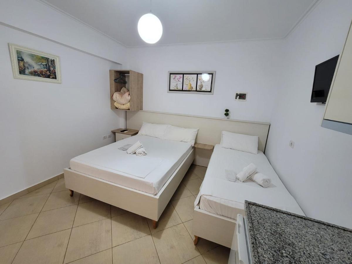 Amber Apartments Saranda Dış mekan fotoğraf