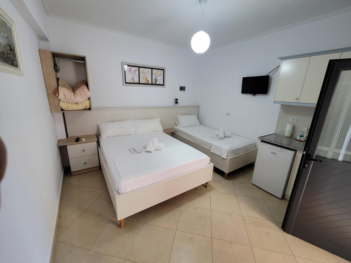 Amber Apartments Saranda Dış mekan fotoğraf