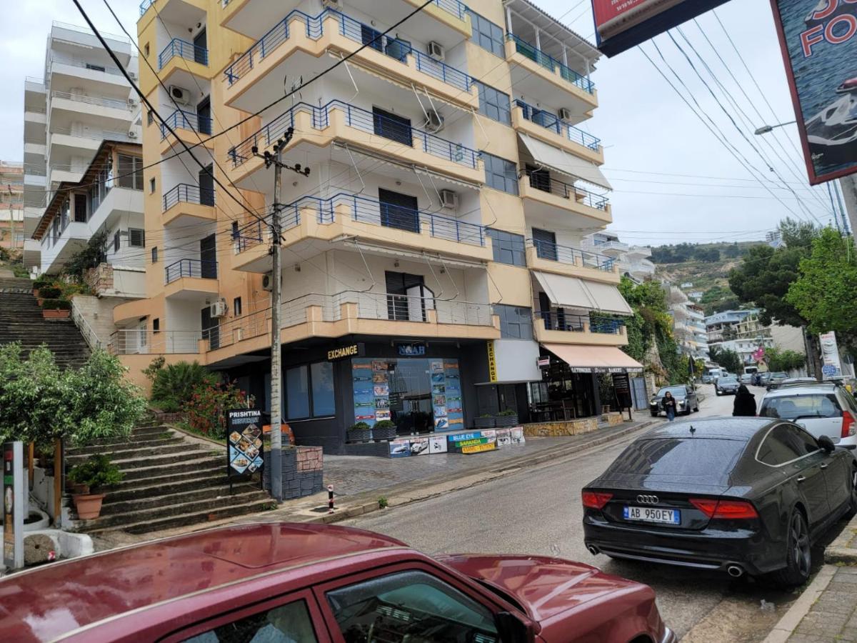 Amber Apartments Saranda Dış mekan fotoğraf