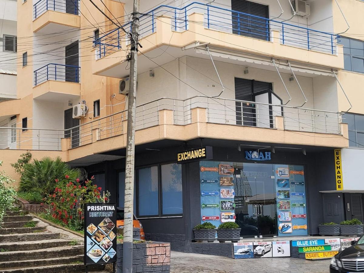 Amber Apartments Saranda Dış mekan fotoğraf