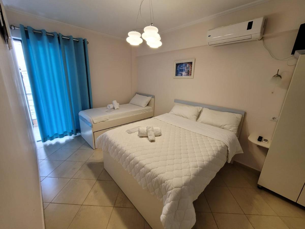 Amber Apartments Saranda Dış mekan fotoğraf