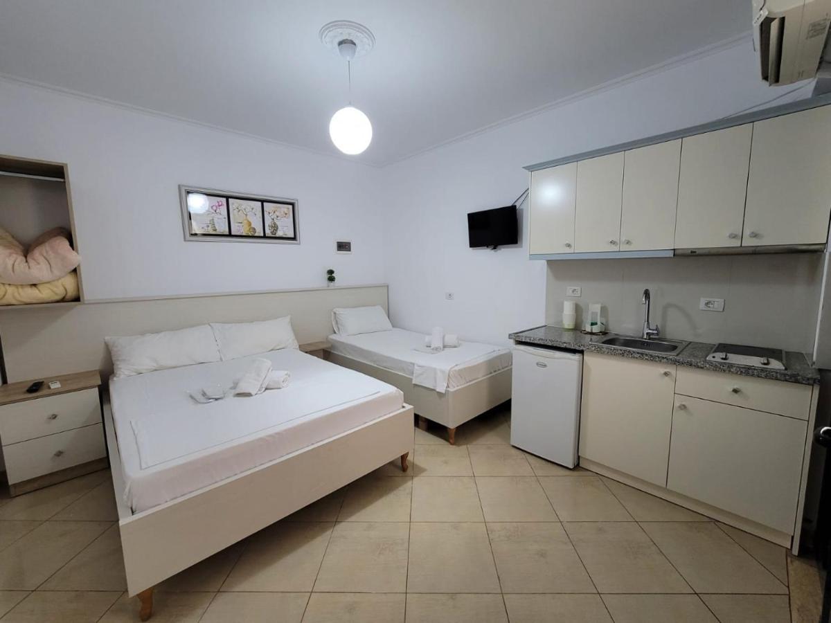Amber Apartments Saranda Dış mekan fotoğraf