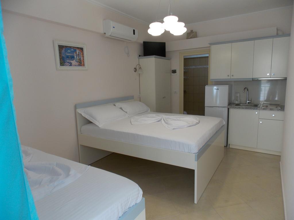 Amber Apartments Saranda Dış mekan fotoğraf