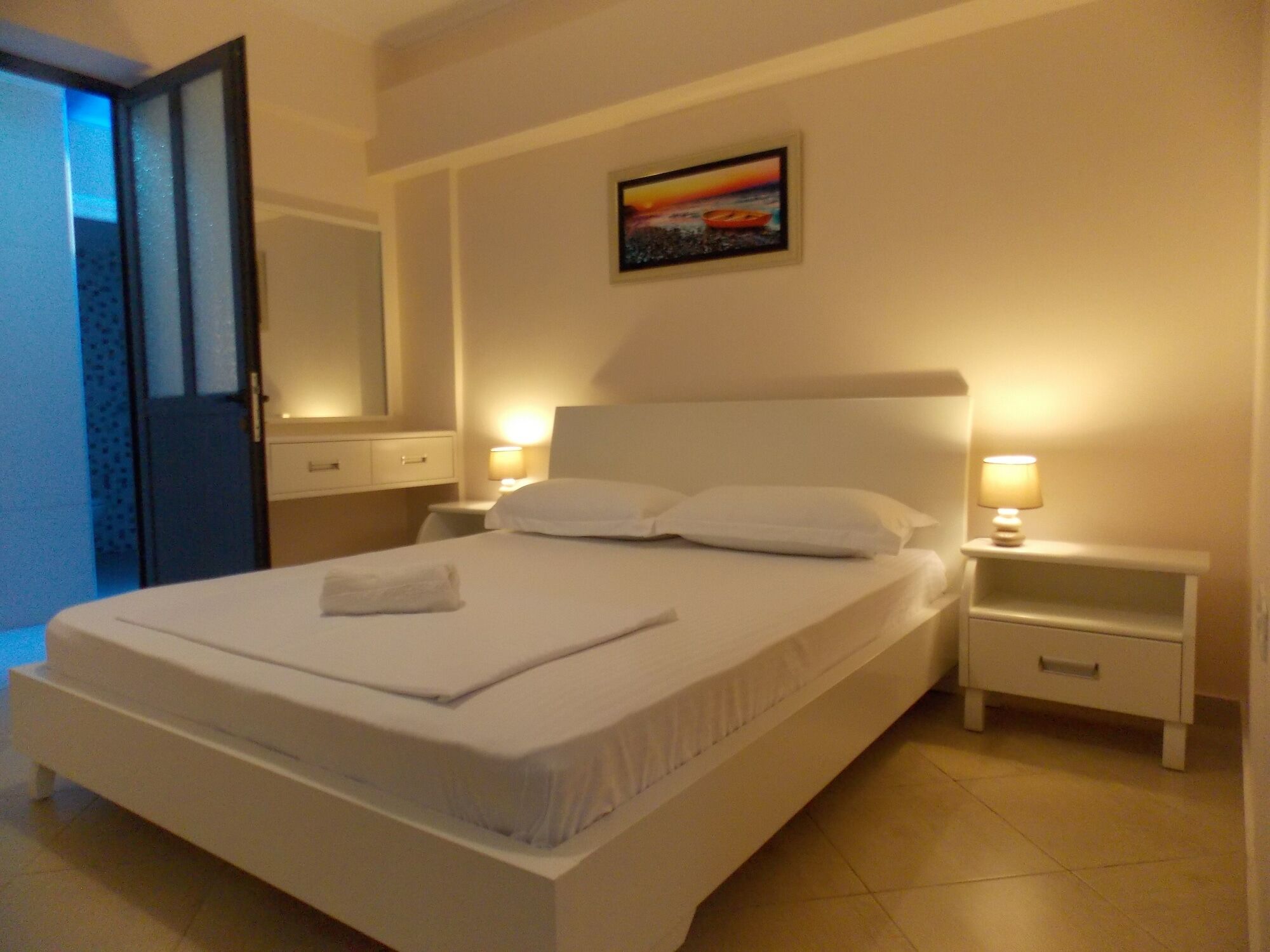 Amber Apartments Saranda Dış mekan fotoğraf